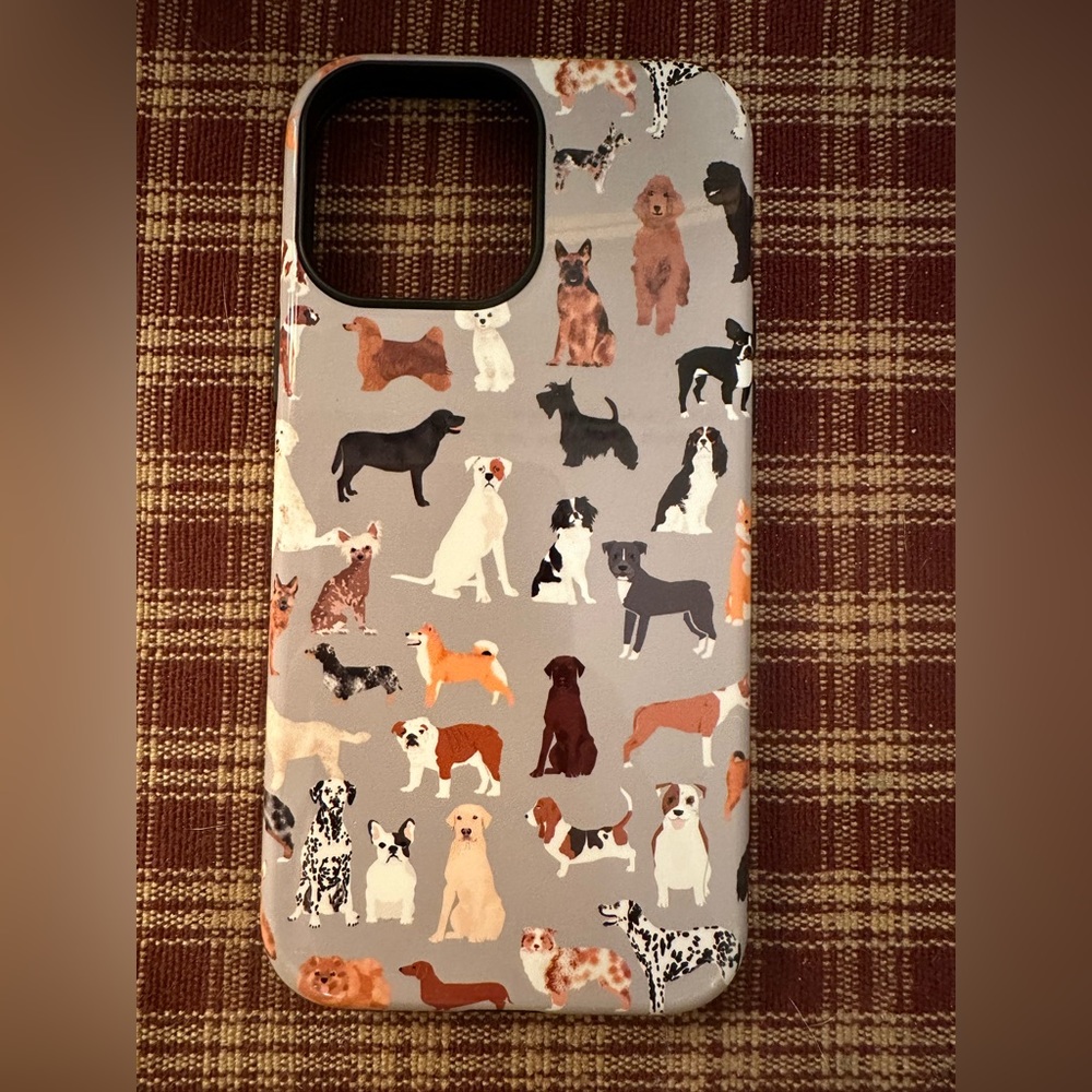 LIKE-NEW-Society6-Protective,Dog Case-iPhone 13 Pro Max